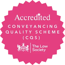 Conveyancing Quality Scheme Accredited Conveyancing Quality Scheme logo